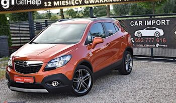 Opel Mokka  | Fwd (Przód) | Manualna | 140 Km | Inny Kolor