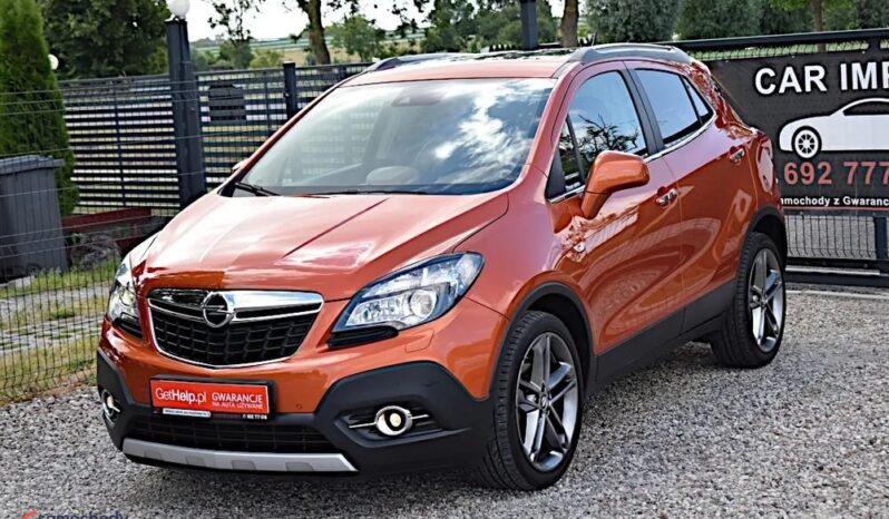 OPEL Mokka  | FWD (przód) | Manualna | 140 KM | Inny kolor full