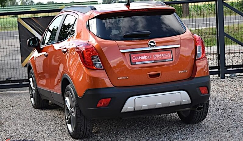 OPEL Mokka  | FWD (przód) | Manualna | 140 KM | Inny kolor full
