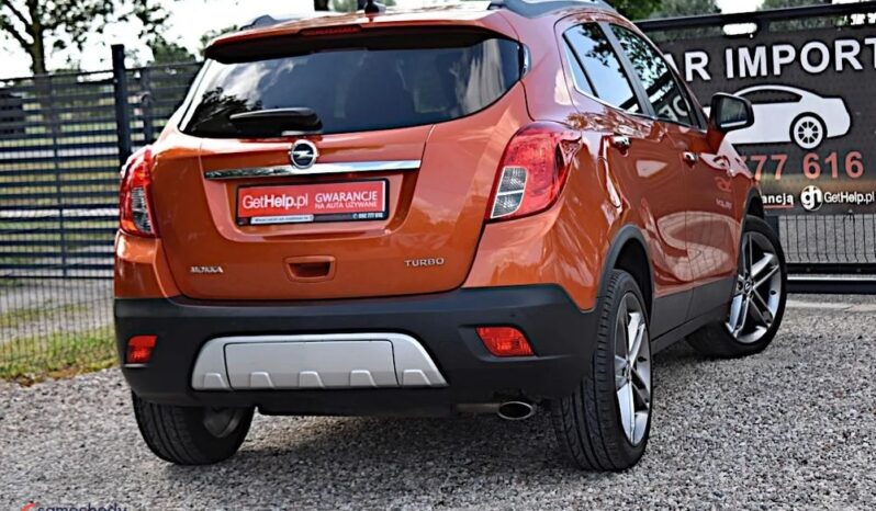 OPEL Mokka  | FWD (przód) | Manualna | 140 KM | Inny kolor full