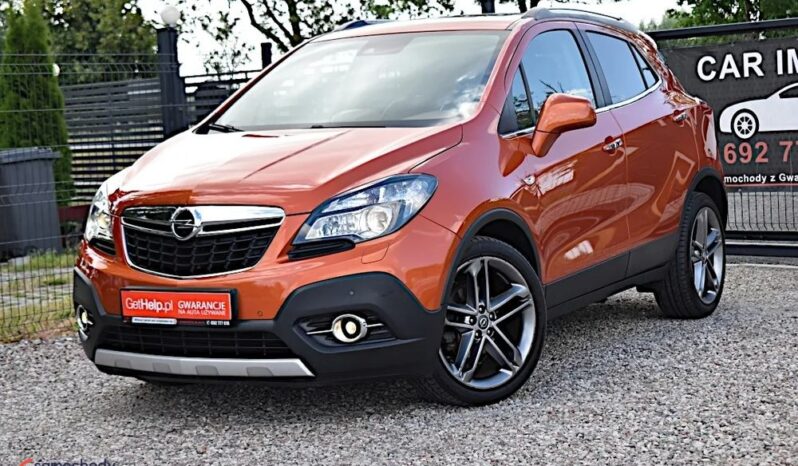 OPEL Mokka  | FWD (przód) | Manualna | 140 KM | Inny kolor full