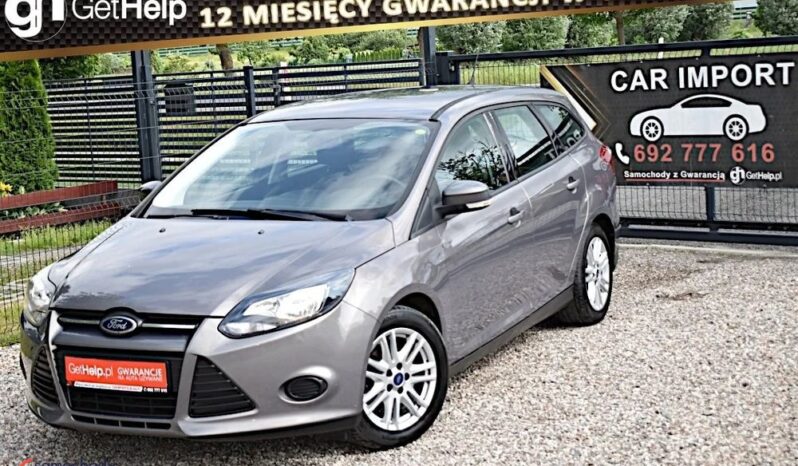 Ford Focus  | Fwd (Przód) | Manualna | 115 Km | Szary