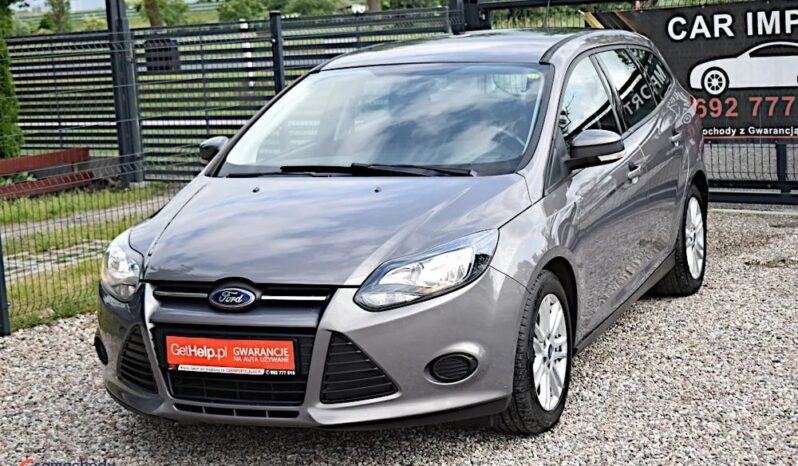 FORD Focus  | FWD (przód) | Manualna | 115 KM | Szary full