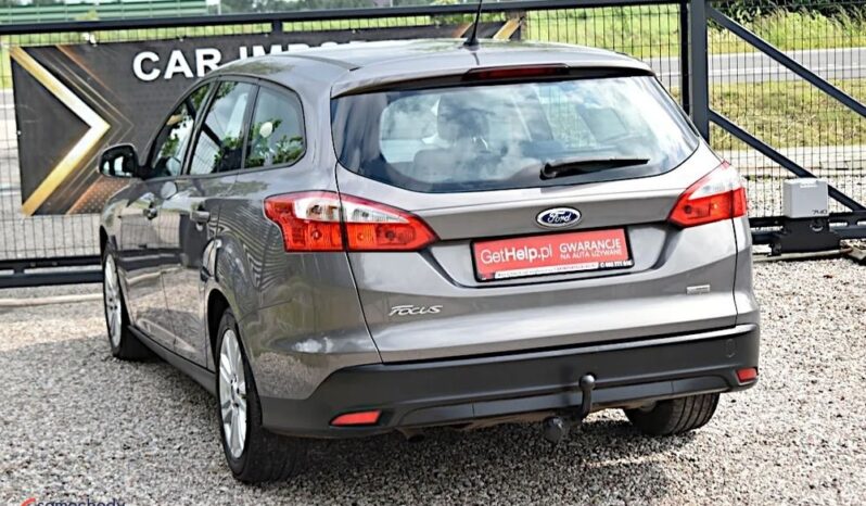 FORD Focus  | FWD (przód) | Manualna | 115 KM | Szary full