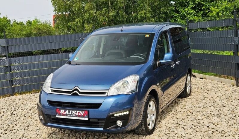 CITROEN Berlingo  | FWD (przód) | Manualna | 98 KM | Niebieski full