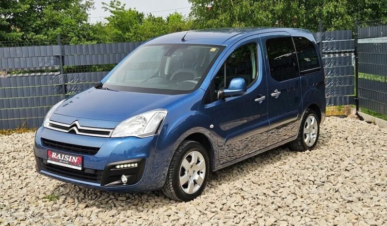 CITROEN Berlingo  | FWD (przód) | Manualna | 98 KM | Niebieski full
