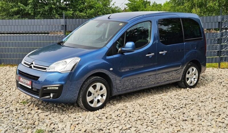 CITROEN Berlingo  | FWD (przód) | Manualna | 98 KM | Niebieski full