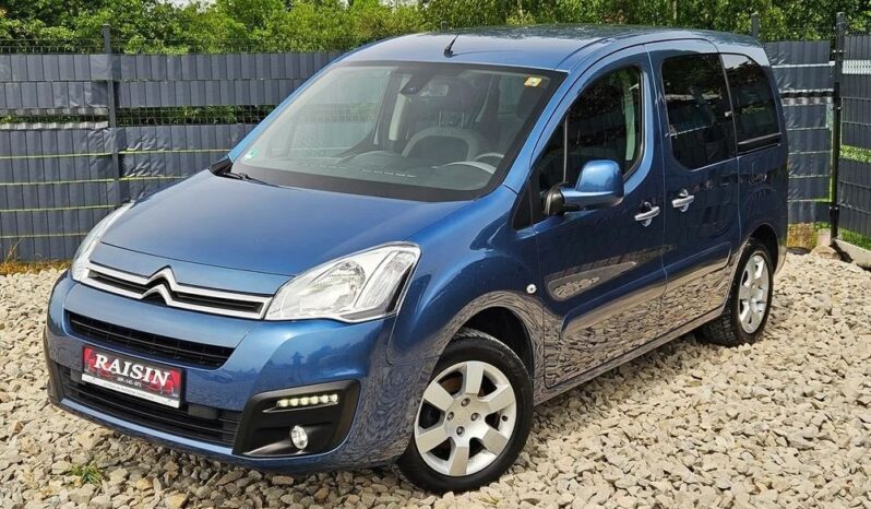 CITROEN Berlingo  | FWD (przód) | Manualna | 98 KM | Niebieski full