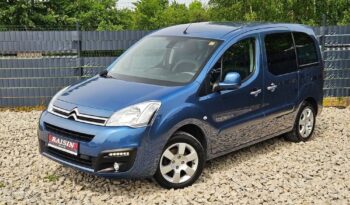 CITROEN Berlingo  | FWD (przód) | Manualna | 98 KM | Niebieski full