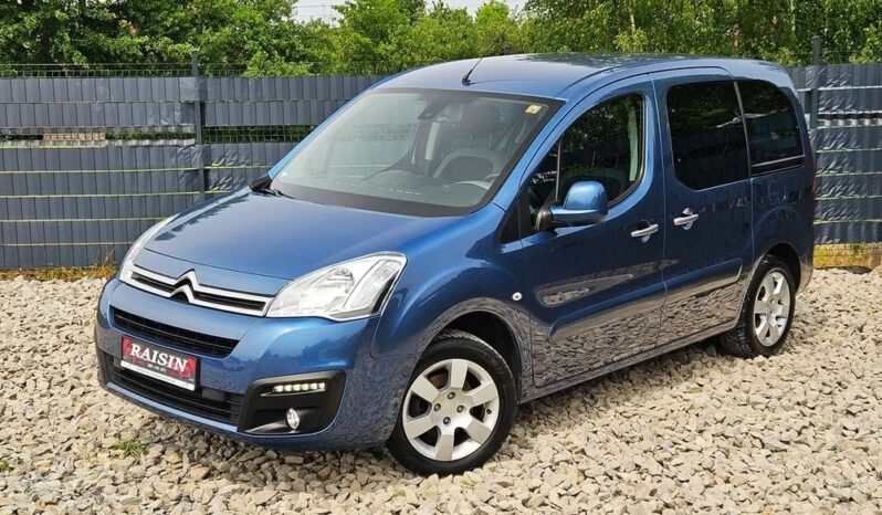 CITROEN Berlingo  | FWD (przód) | Manualna | 98 KM | Niebieski full