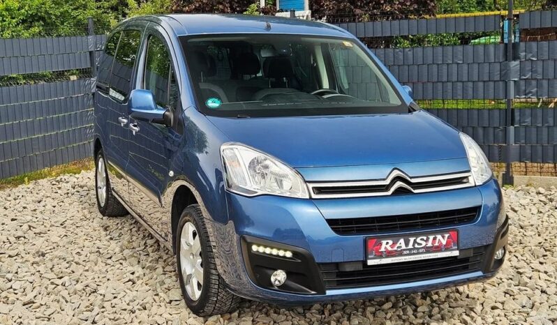 CITROEN Berlingo  | FWD (przód) | Manualna | 98 KM | Niebieski full