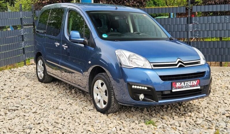 CITROEN Berlingo  | FWD (przód) | Manualna | 98 KM | Niebieski full