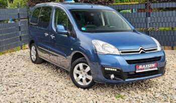 CITROEN Berlingo  | FWD (przód) | Manualna | 98 KM | Niebieski full
