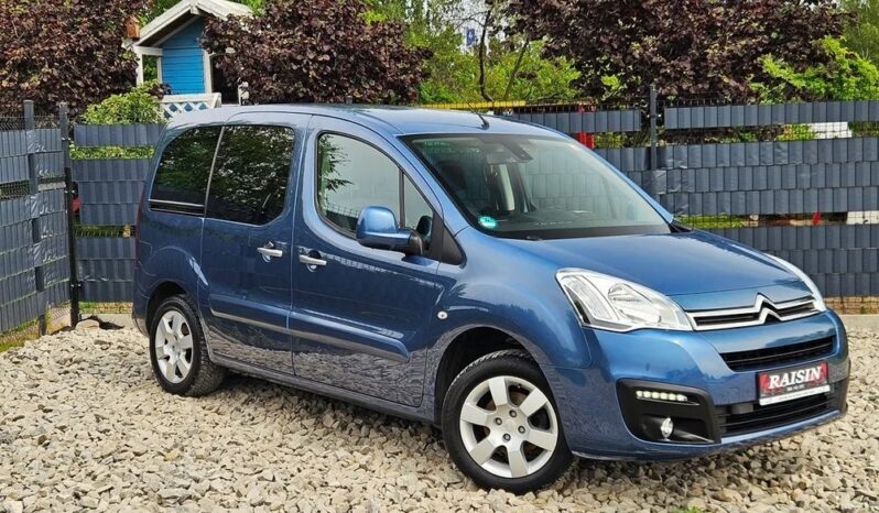 CITROEN Berlingo  | FWD (przód) | Manualna | 98 KM | Niebieski full