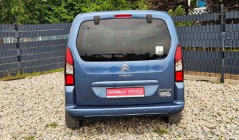 CITROEN Berlingo  | FWD (przód) | Manualna | 98 KM | Niebieski full