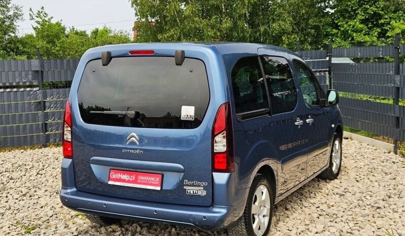 CITROEN Berlingo  | FWD (przód) | Manualna | 98 KM | Niebieski full