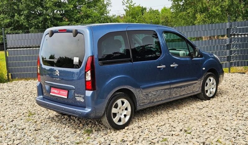 CITROEN Berlingo  | FWD (przód) | Manualna | 98 KM | Niebieski full