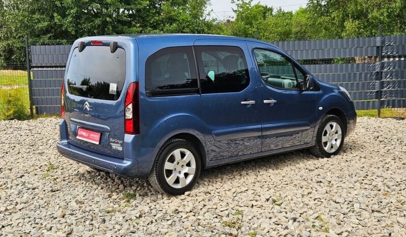 CITROEN Berlingo  | FWD (przód) | Manualna | 98 KM | Niebieski full