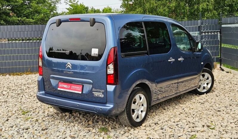 CITROEN Berlingo  | FWD (przód) | Manualna | 98 KM | Niebieski full