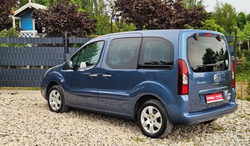 CITROEN Berlingo  | FWD (przód) | Manualna | 98 KM | Niebieski full