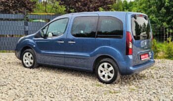 CITROEN Berlingo  | FWD (przód) | Manualna | 98 KM | Niebieski full