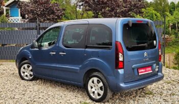 CITROEN Berlingo  | FWD (przód) | Manualna | 98 KM | Niebieski full