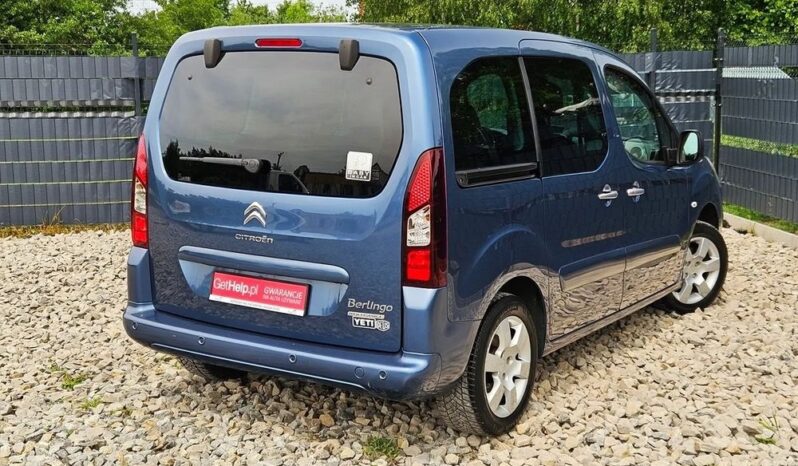 CITROEN Berlingo  | FWD (przód) | Manualna | 98 KM | Niebieski full