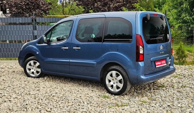 CITROEN Berlingo  | FWD (przód) | Manualna | 98 KM | Niebieski full