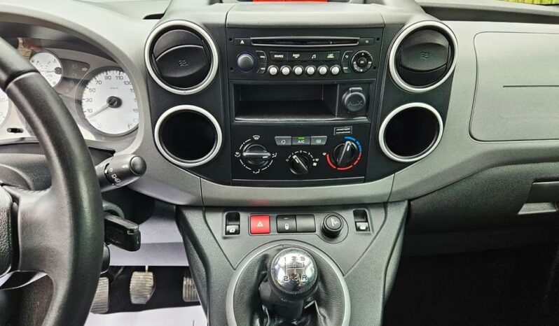 CITROEN Berlingo  | FWD (przód) | Manualna | 98 KM | Niebieski full