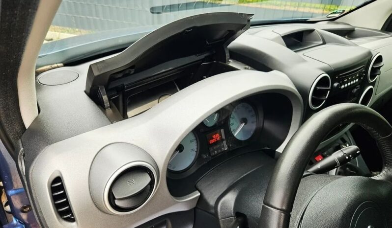 CITROEN Berlingo  | FWD (przód) | Manualna | 98 KM | Niebieski full