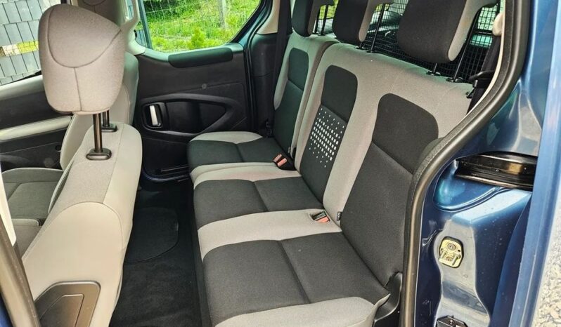 CITROEN Berlingo  | FWD (przód) | Manualna | 98 KM | Niebieski full