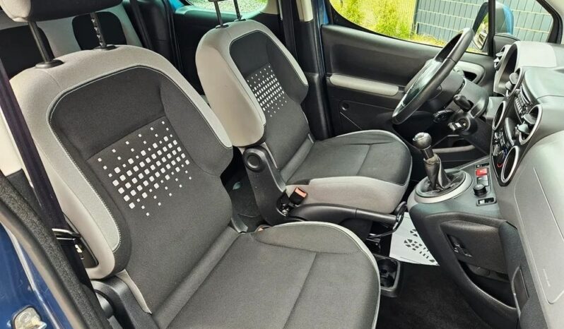 CITROEN Berlingo  | FWD (przód) | Manualna | 98 KM | Niebieski full
