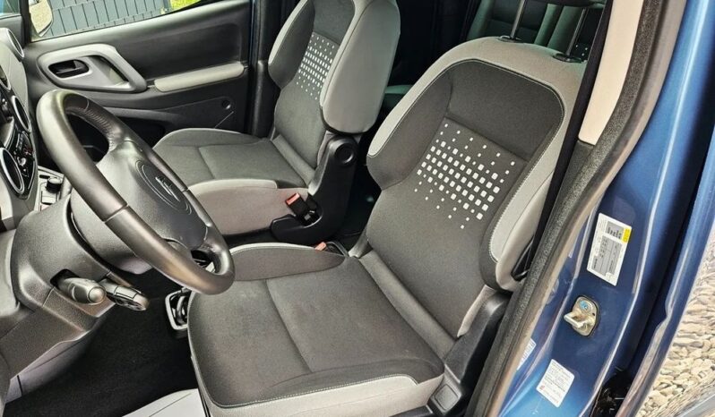 CITROEN Berlingo  | FWD (przód) | Manualna | 98 KM | Niebieski full