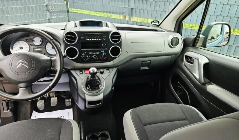 CITROEN Berlingo  | FWD (przód) | Manualna | 98 KM | Niebieski full