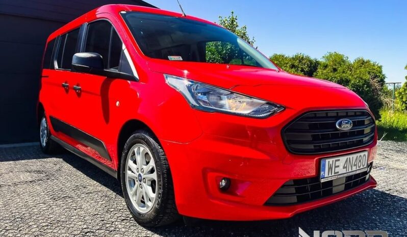 Ford Transit Connect  | Fwd (Przód) | Automatyczna | 120 Km | Czerwony