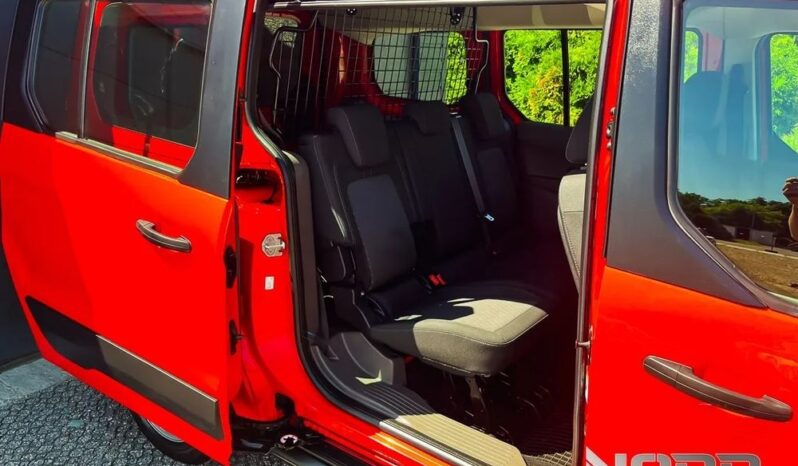 FORD Transit Connect  | FWD (przód) | Automatyczna | 120 KM | Czerwony full