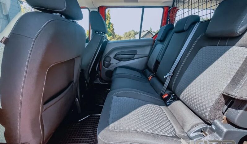FORD Transit Connect  | FWD (przód) | Automatyczna | 120 KM | Czerwony full