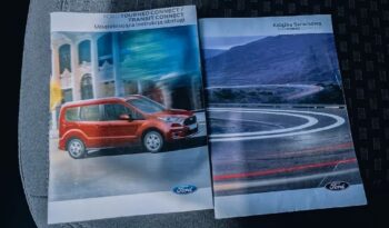 FORD Transit Connect  | FWD (przód) | Automatyczna | 120 KM | Czerwony full
