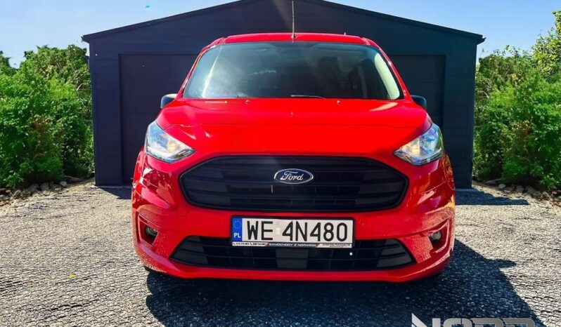 FORD Transit Connect  | FWD (przód) | Automatyczna | 120 KM | Czerwony full
