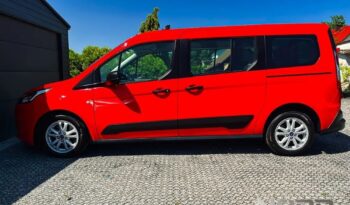 FORD Transit Connect  | FWD (przód) | Automatyczna | 120 KM | Czerwony full