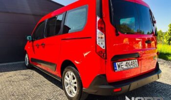 FORD Transit Connect  | FWD (przód) | Automatyczna | 120 KM | Czerwony full
