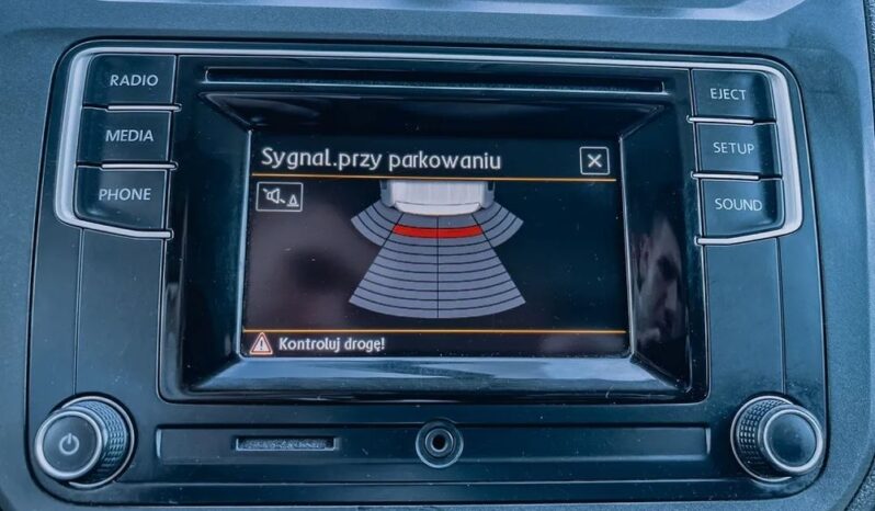 VOLKSWAGEN Caddy | 4×4 (stały) | Manualna | 122 KM | Czerwony full