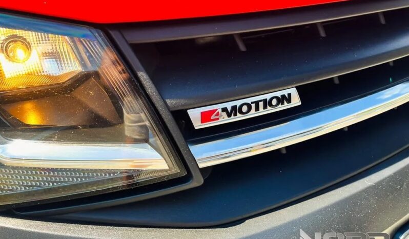 VOLKSWAGEN Caddy | 4×4 (stały) | Manualna | 122 KM | Czerwony full