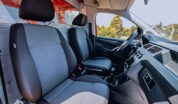 VOLKSWAGEN Caddy | 4×4 (stały) | Manualna | 122 KM | Czerwony full