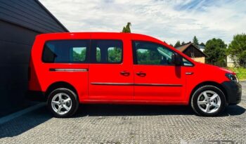 VOLKSWAGEN Caddy | 4×4 (stały) | Manualna | 122 KM | Czerwony full