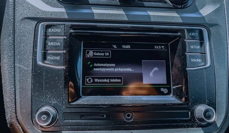 VOLKSWAGEN Caddy | 4×4 (stały) | Manualna | 122 KM | Czerwony full