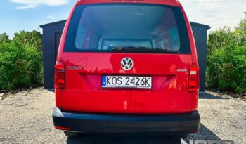 VOLKSWAGEN Caddy | 4×4 (stały) | Manualna | 122 KM | Czerwony full