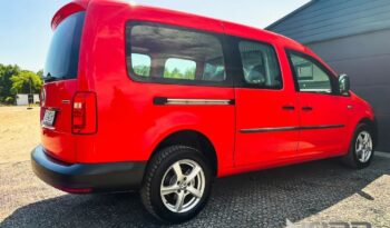 VOLKSWAGEN Caddy | 4×4 (stały) | Manualna | 122 KM | Czerwony full
