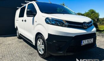 Toyota Proace Long | Fwd (Przód) | Manualna | 122 Km | Biały