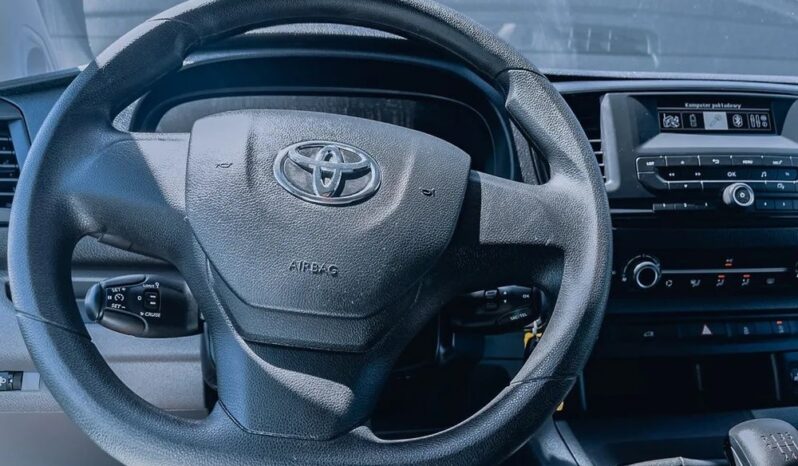 TOYOTA PROACE LONG | FWD (przód) | Manualna | 122 KM | Biały full
